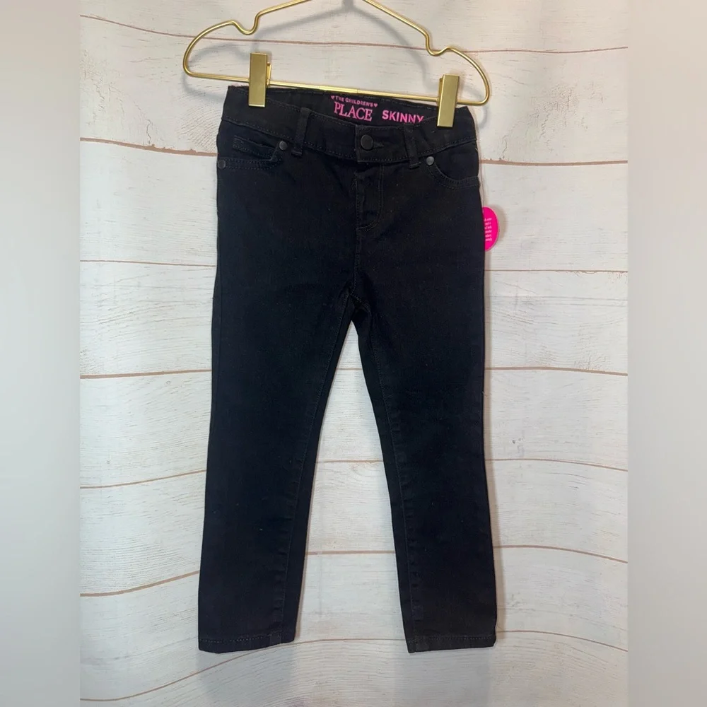 The Children's Place Black Skinny Jean Size 4T